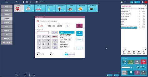 Restobar logiciel de caisses pour commerce.